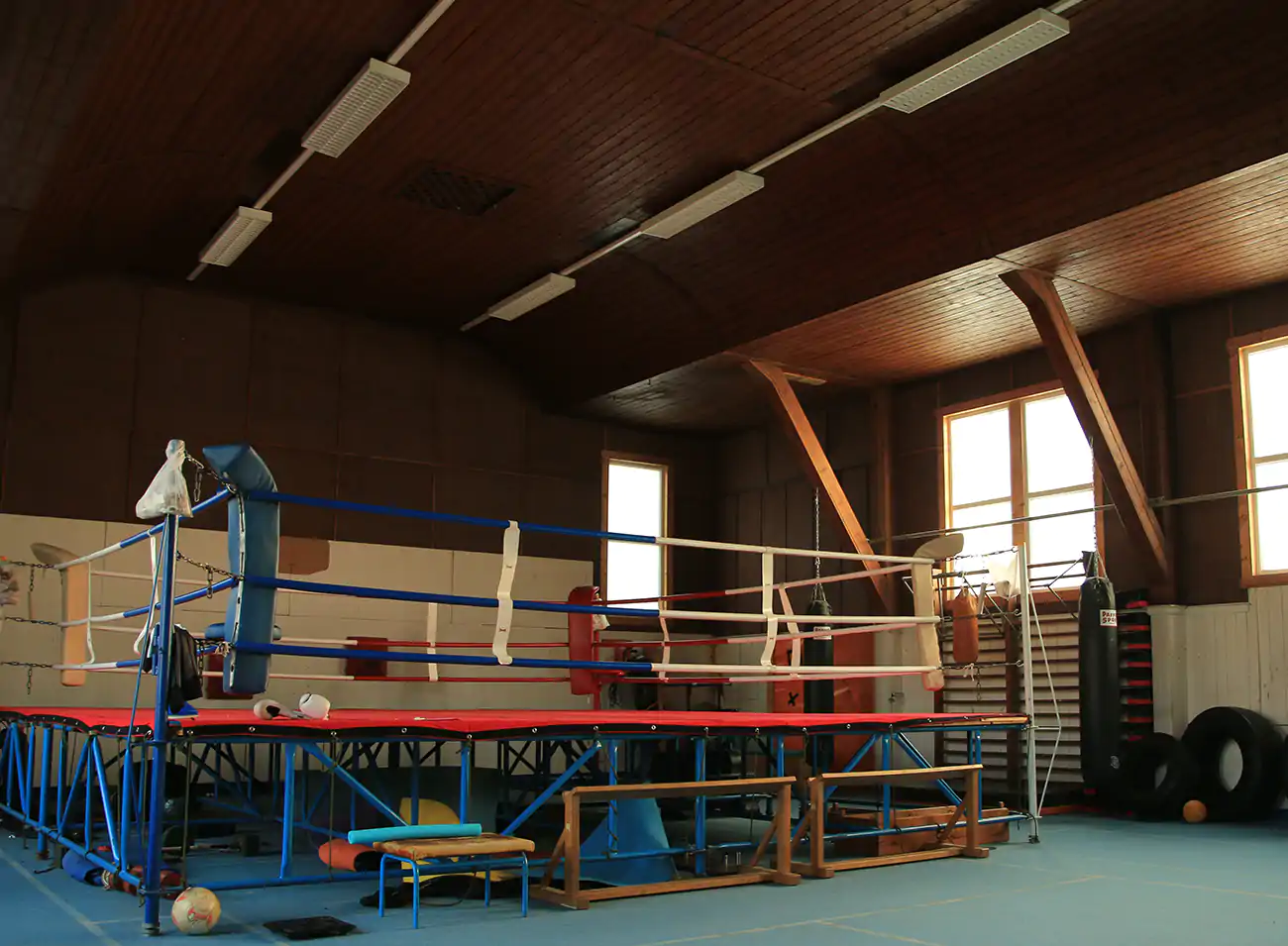 SG Neuwelt Sektion Boxen e.V. Ring