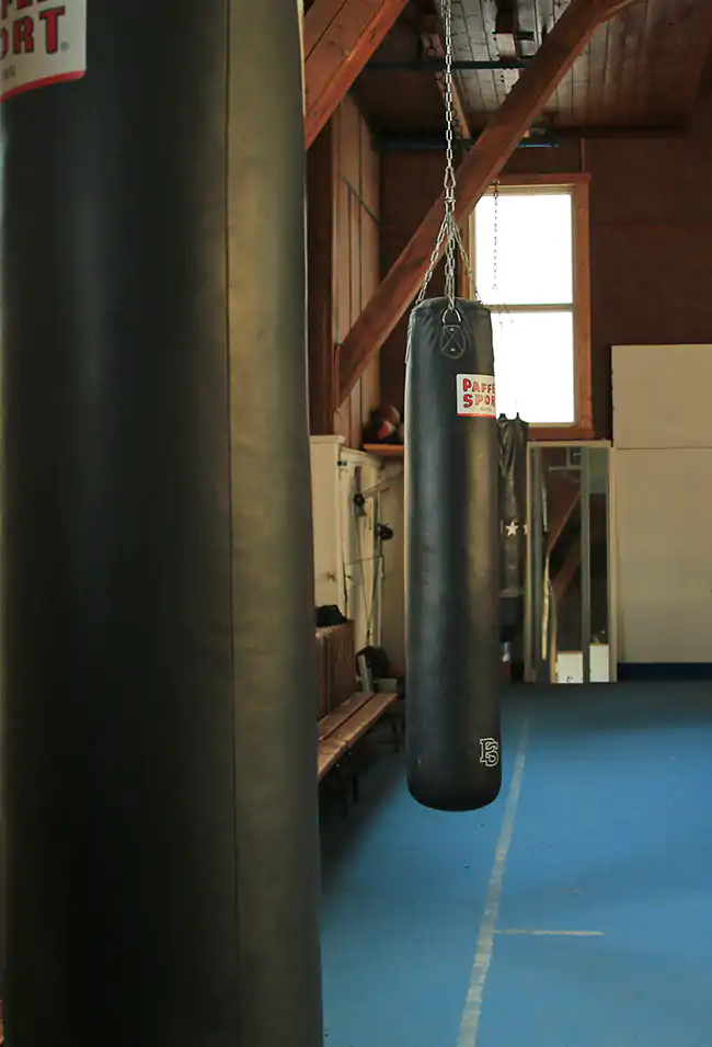 SG Neuwelt Boxsäcke, Trainingsmittel